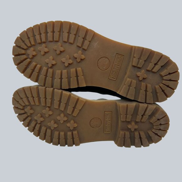 Timberland Women’s Lace-Up Winter Boots Leather & Suede Shearling Lined Size 9.5 - Picture 10 of 10